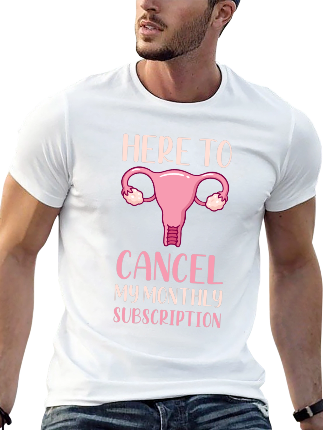 Here To Cancel Monthly Subscription T-Shirt