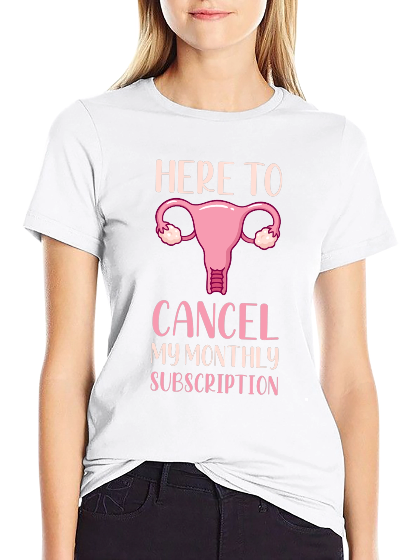 Here To Cancel Monthly Subscription T-Shirt