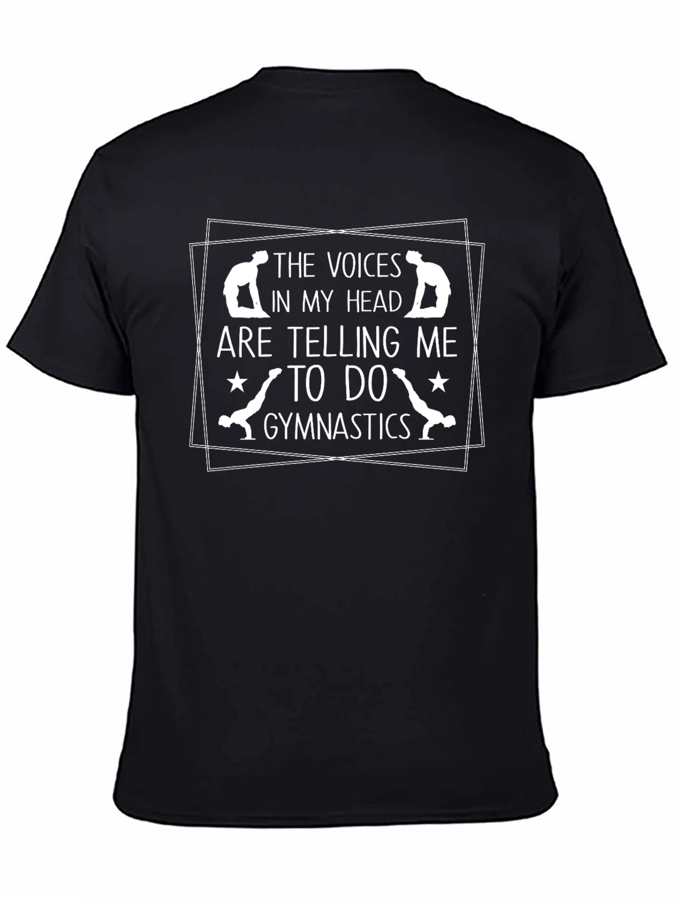 Voices in My Head Gymnastics T-Shirt
