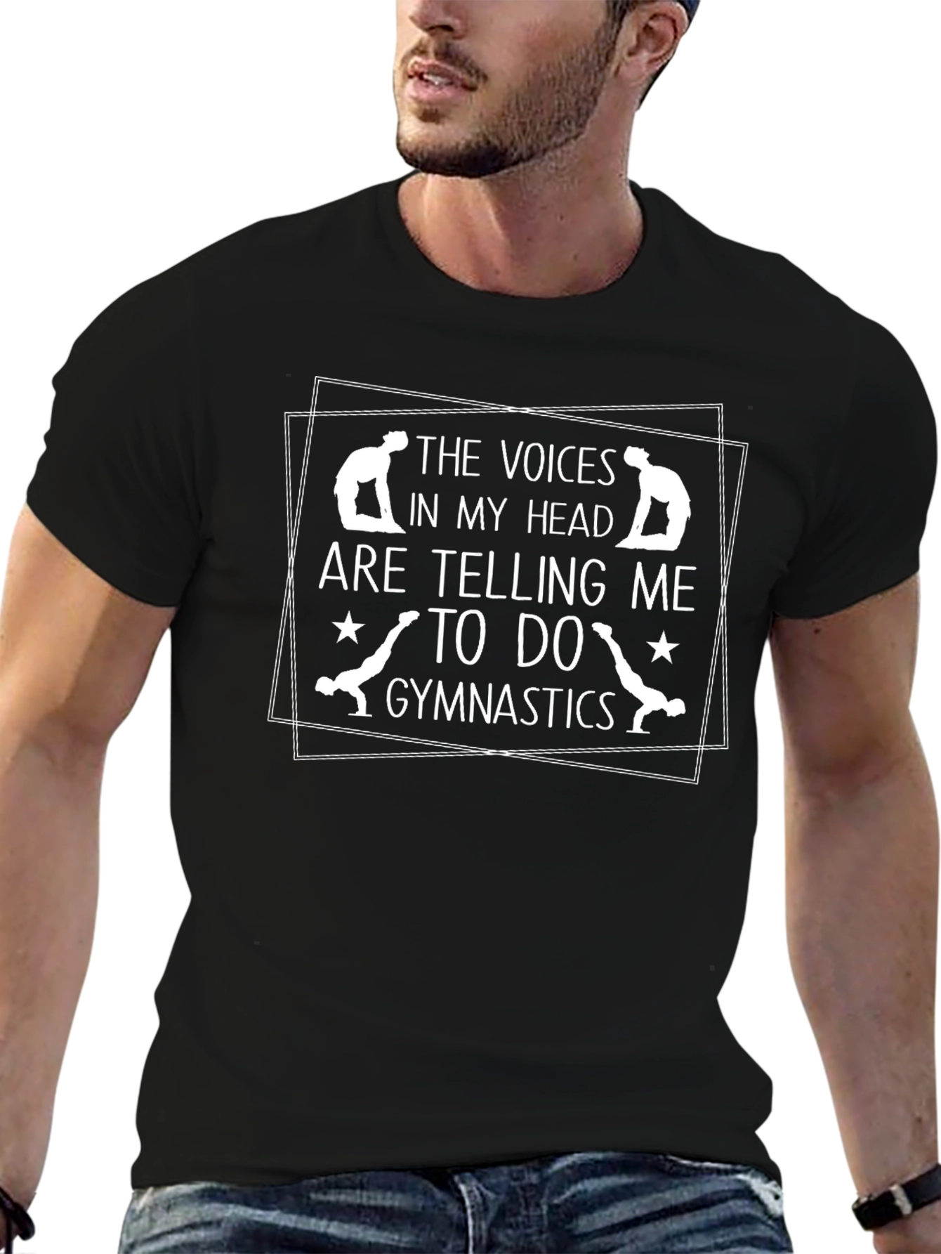 Voices in My Head Gymnastics T-Shirt