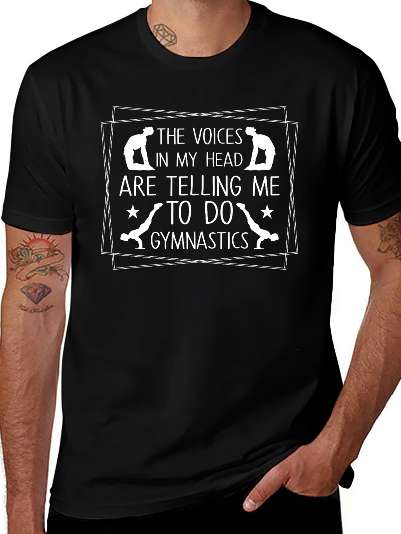 Voices in My Head Gymnastics T-Shirt