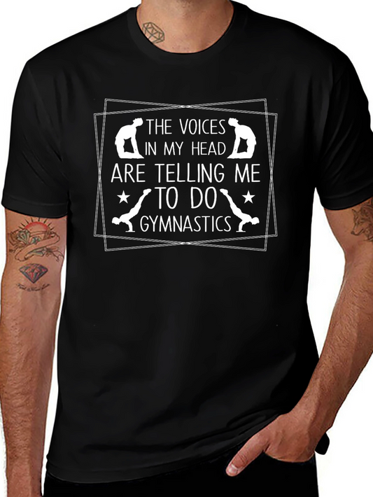 Voices in My Head Gymnastics T-Shirt