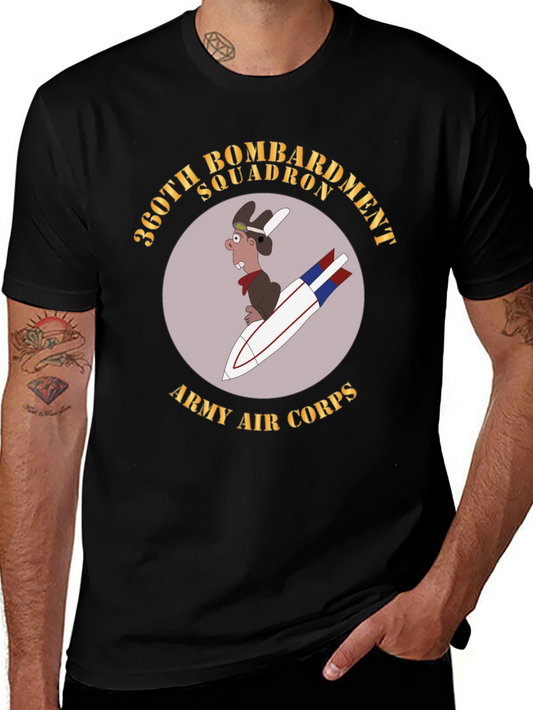 360th Bombardment Squadron T-Shirt - Army Air Corps Tee