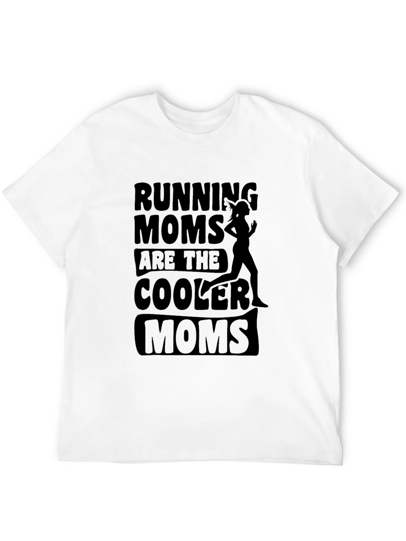 Running Moms T-Shirt - Cool Moms Tee