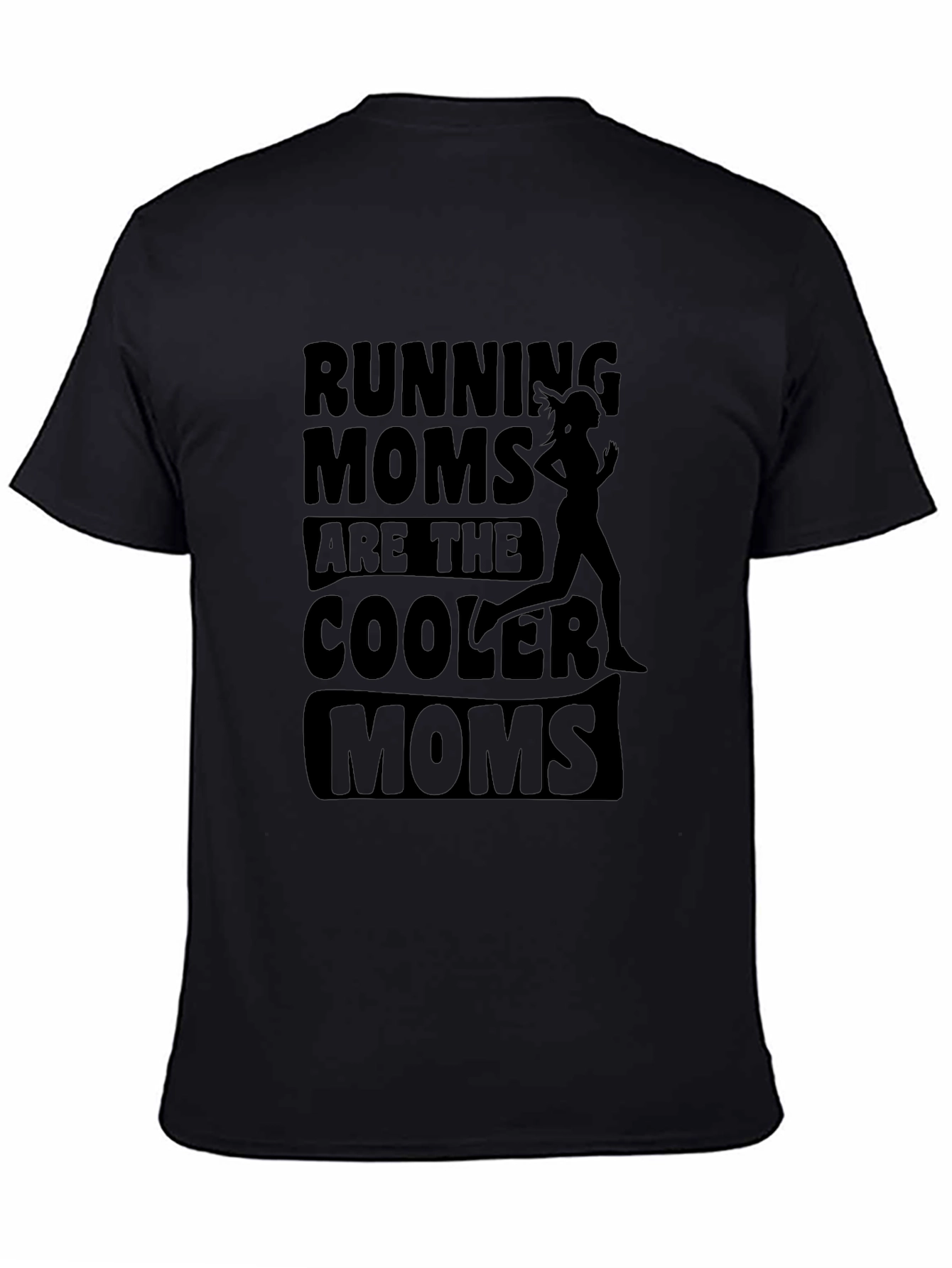 Running Moms T-Shirt - Cool Moms Tee