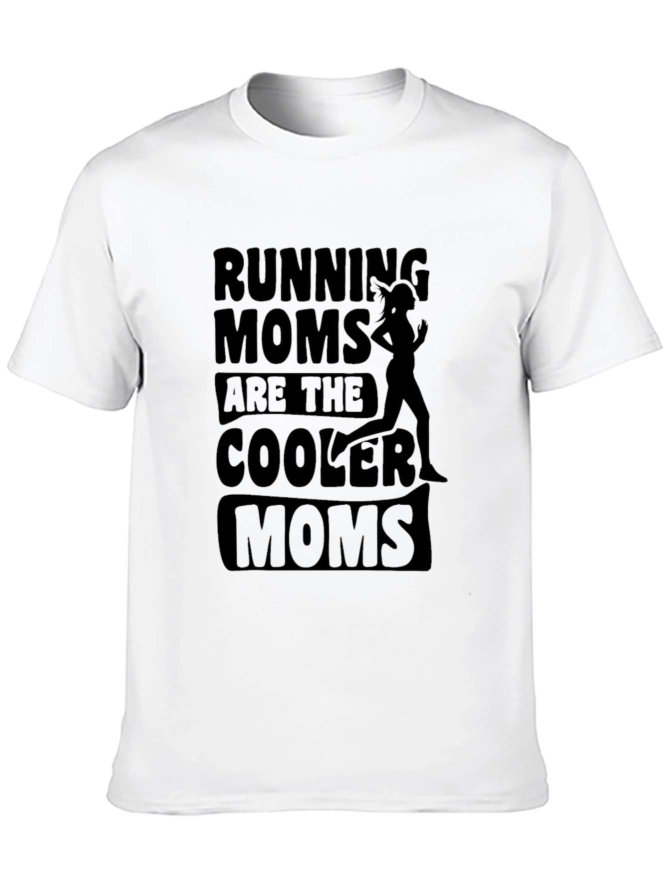 Running Moms T-Shirt - Cool Moms Tee