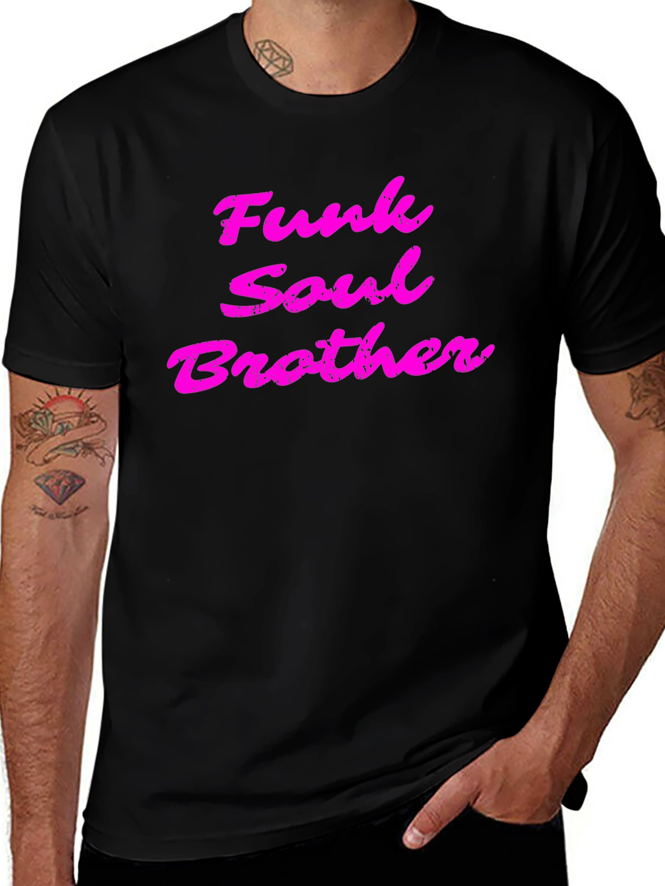Funk Soul Brother Graphic Tee
