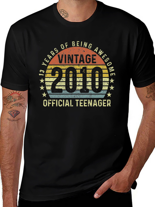 Vintage 2010 Official Teenager T-Shirt
