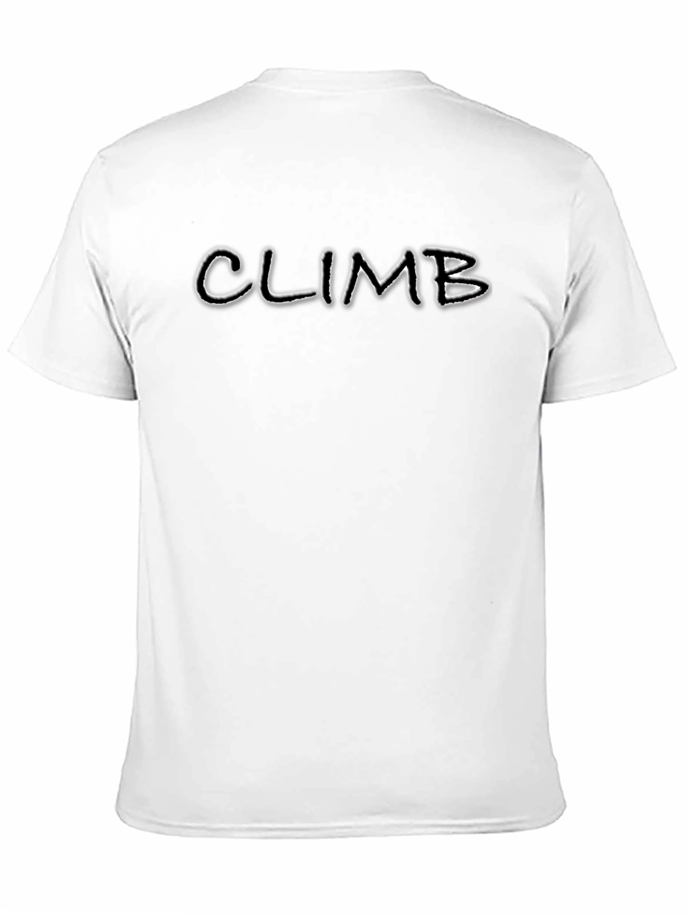 Climb Graphic Black T-Shirt - Rock Climbing Apparel