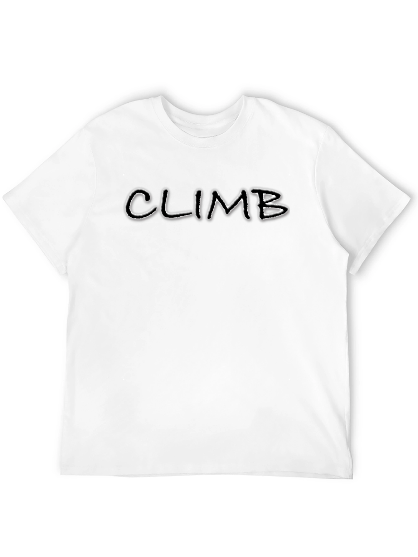 Climb Graphic Black T-Shirt - Rock Climbing Apparel