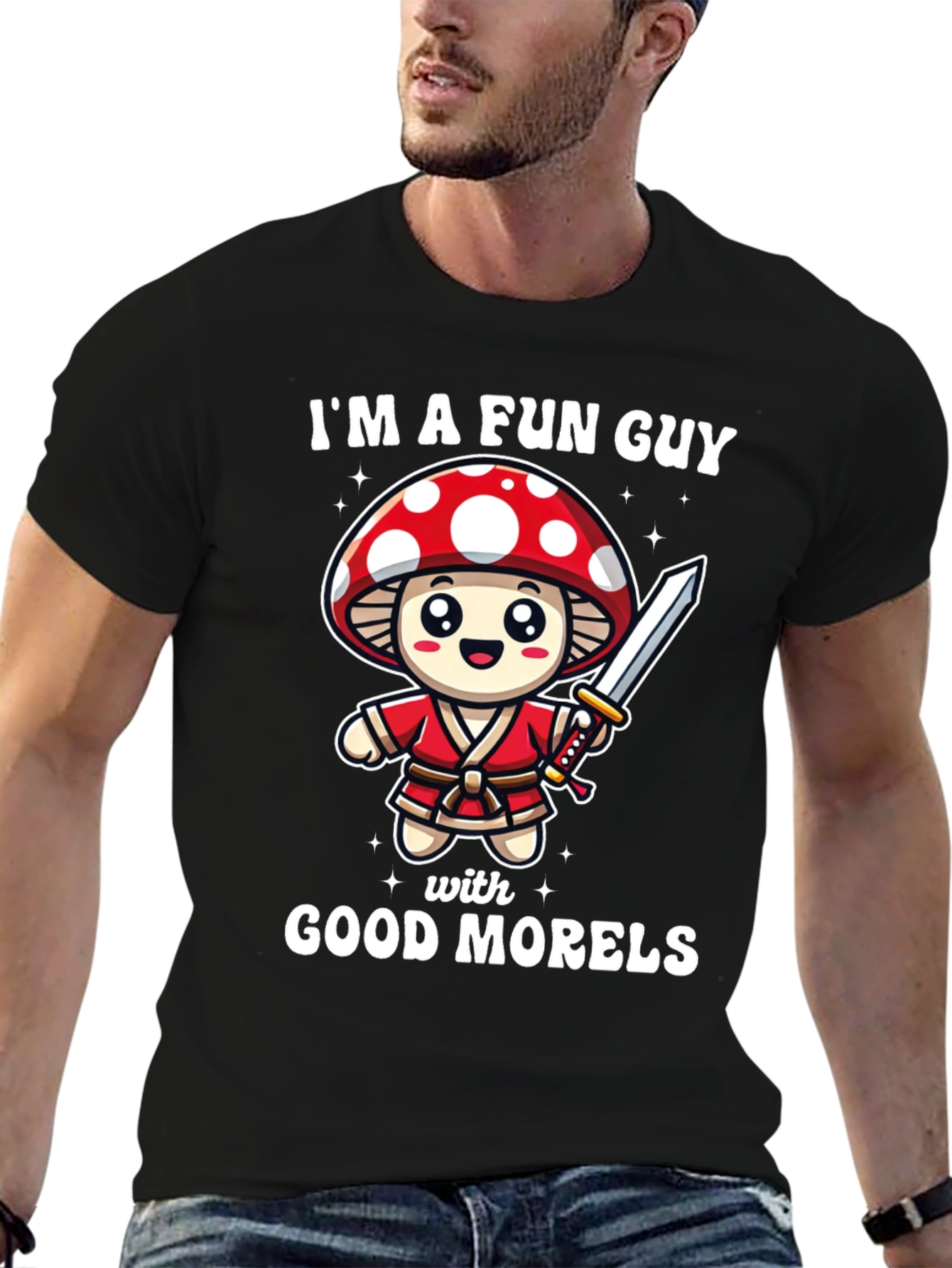 Im A Fun Guy Mushroom T-Shirt