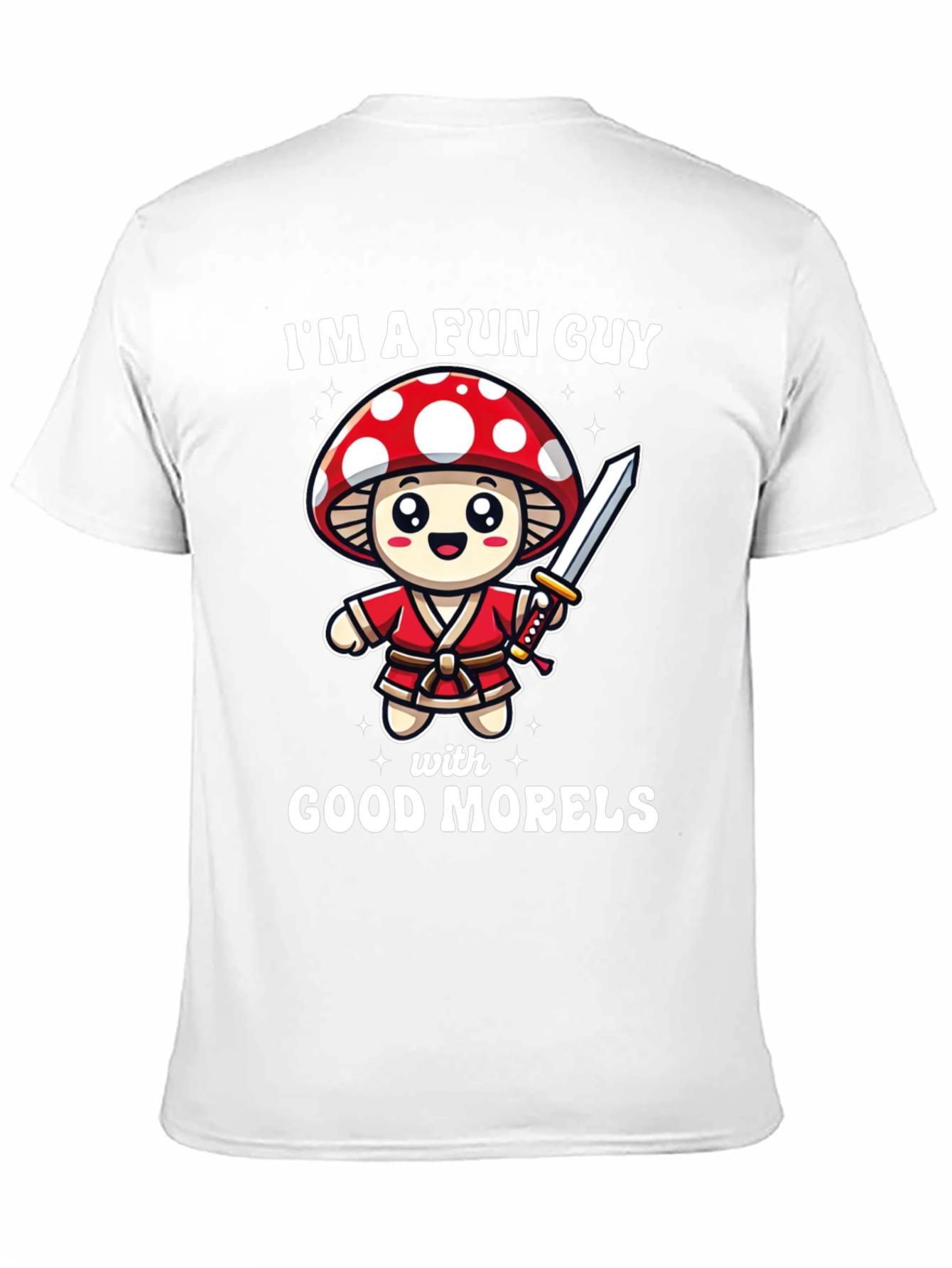 Im A Fun Guy Mushroom T-Shirt