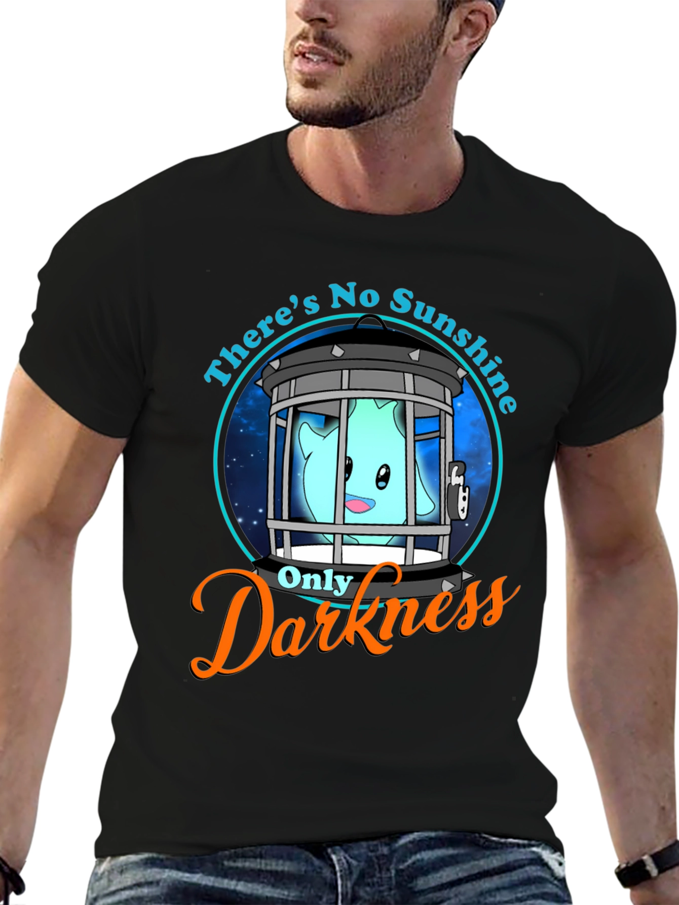 No Sunshine Only Darkness T-Shirt