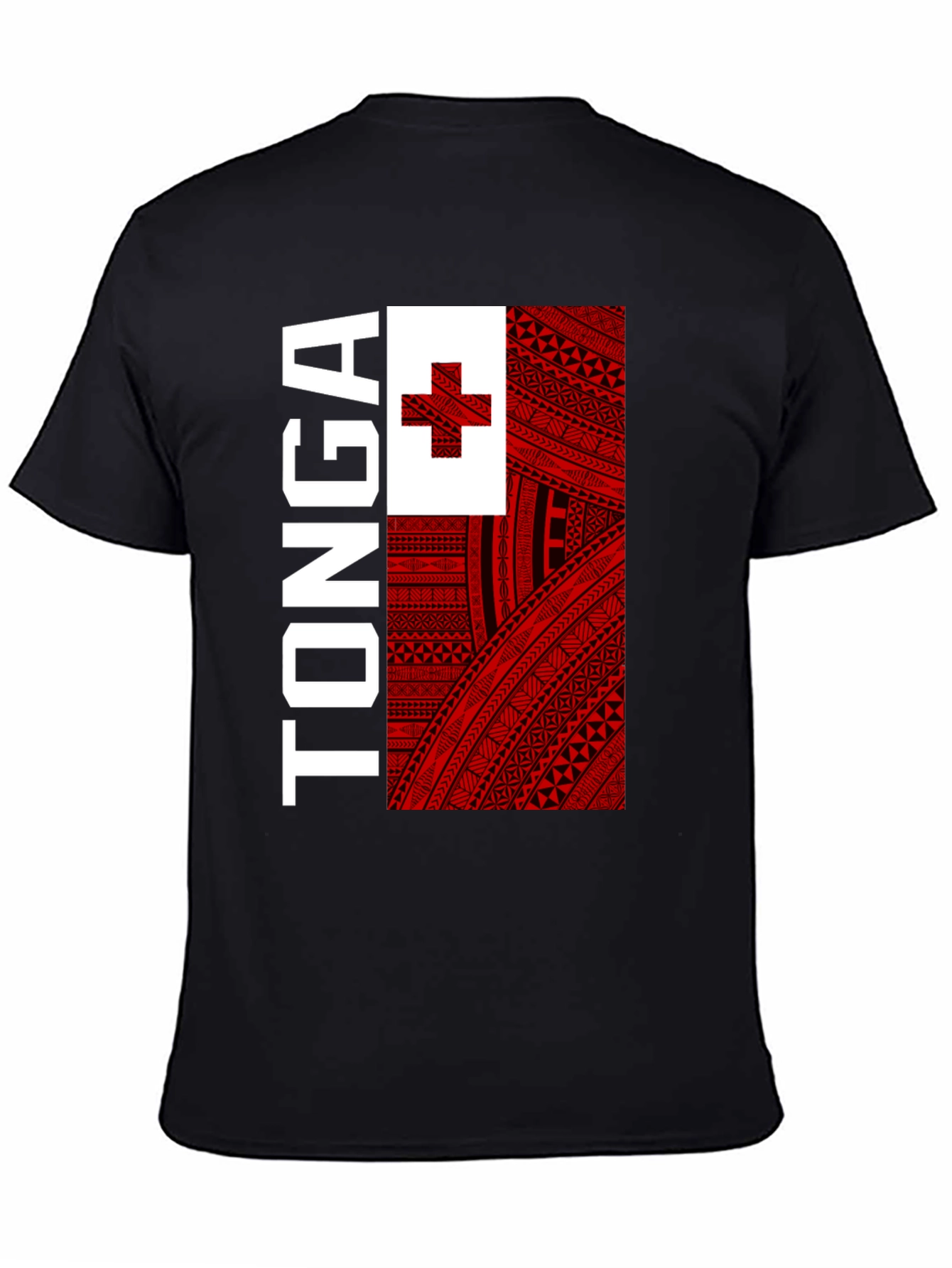 Tonga Flag Graphic Tee