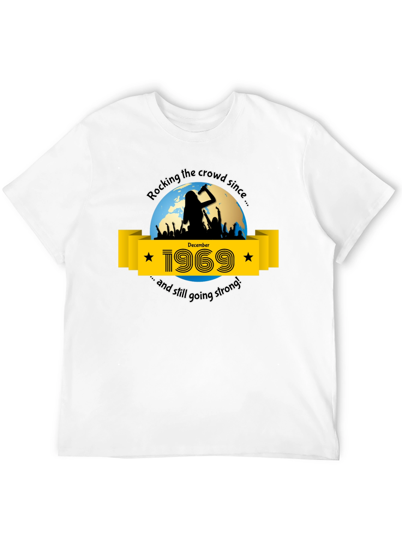 Rocking Since 1969 T-Shirt