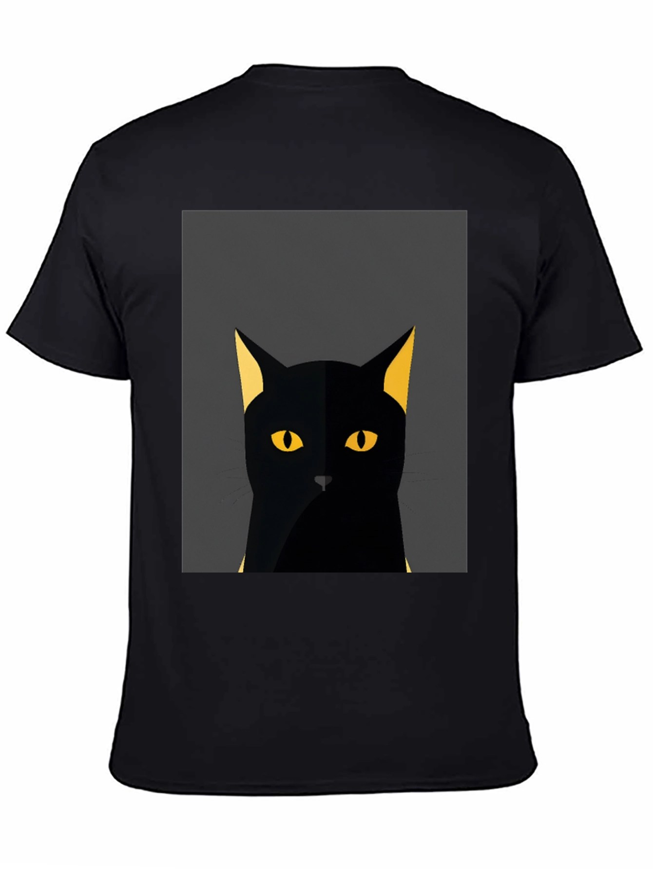 Black Cat Graphic T-Shirt - Stylish & Unique