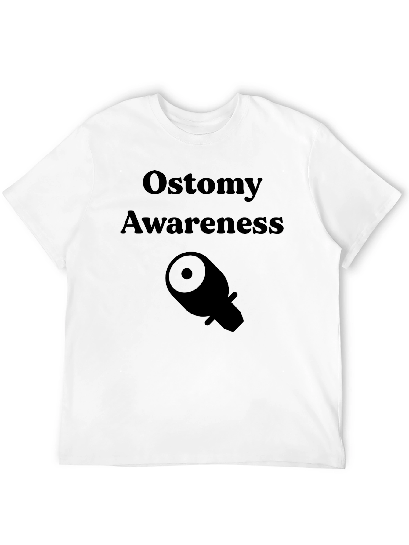 Ostomy Awareness T-Shirt - Support & Comfort