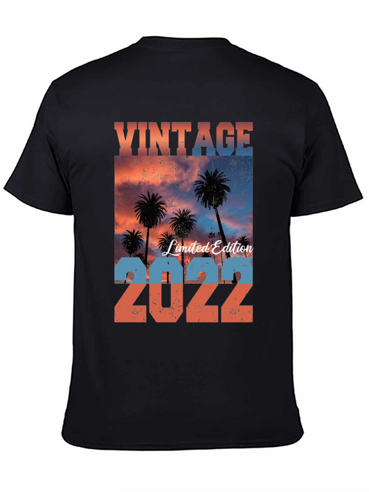 Vintage 2022 Limited Edition Palm Tree T-Shirt