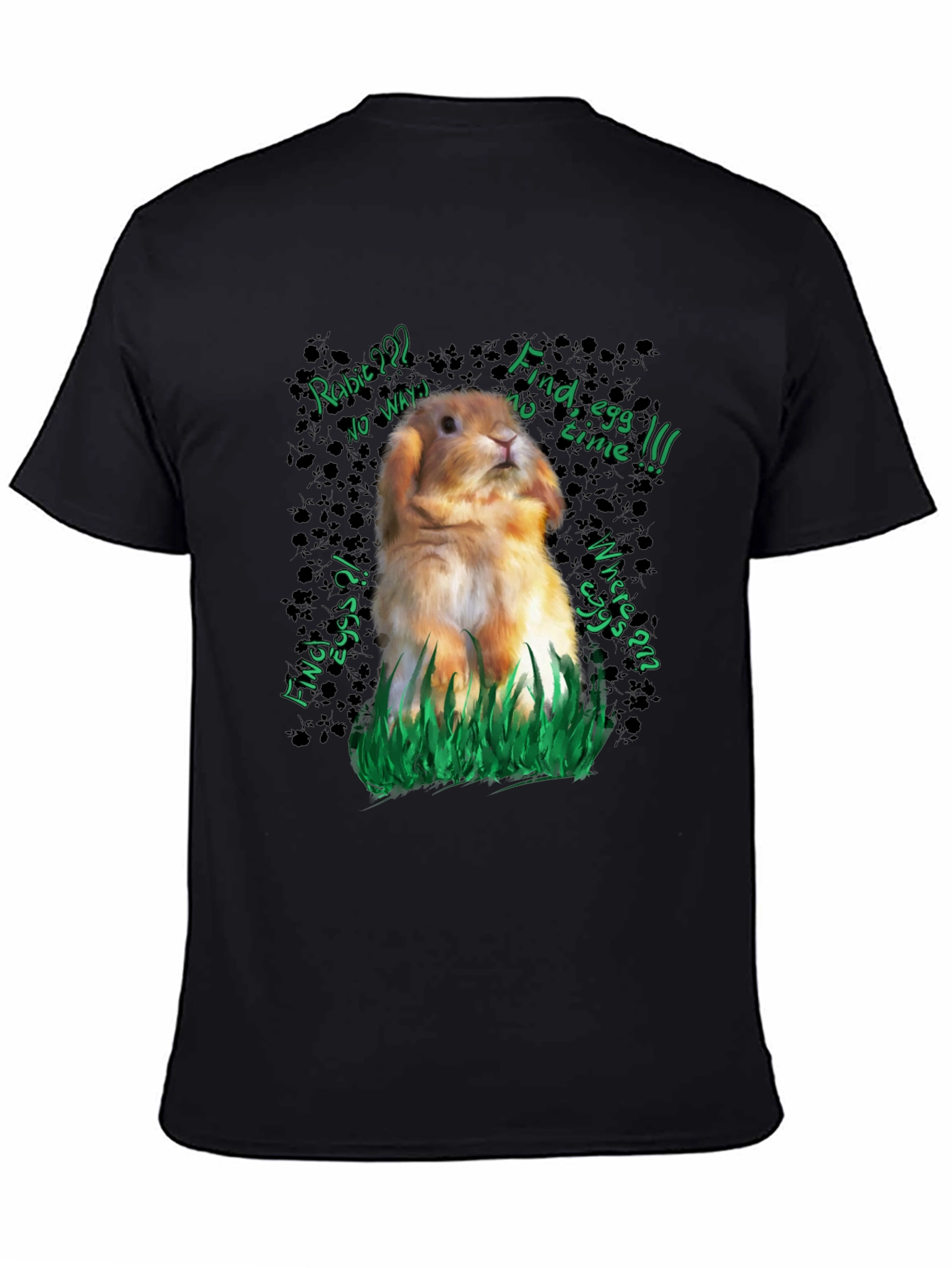 Funny Rabbit Easter Egg Hunt T-Shirt