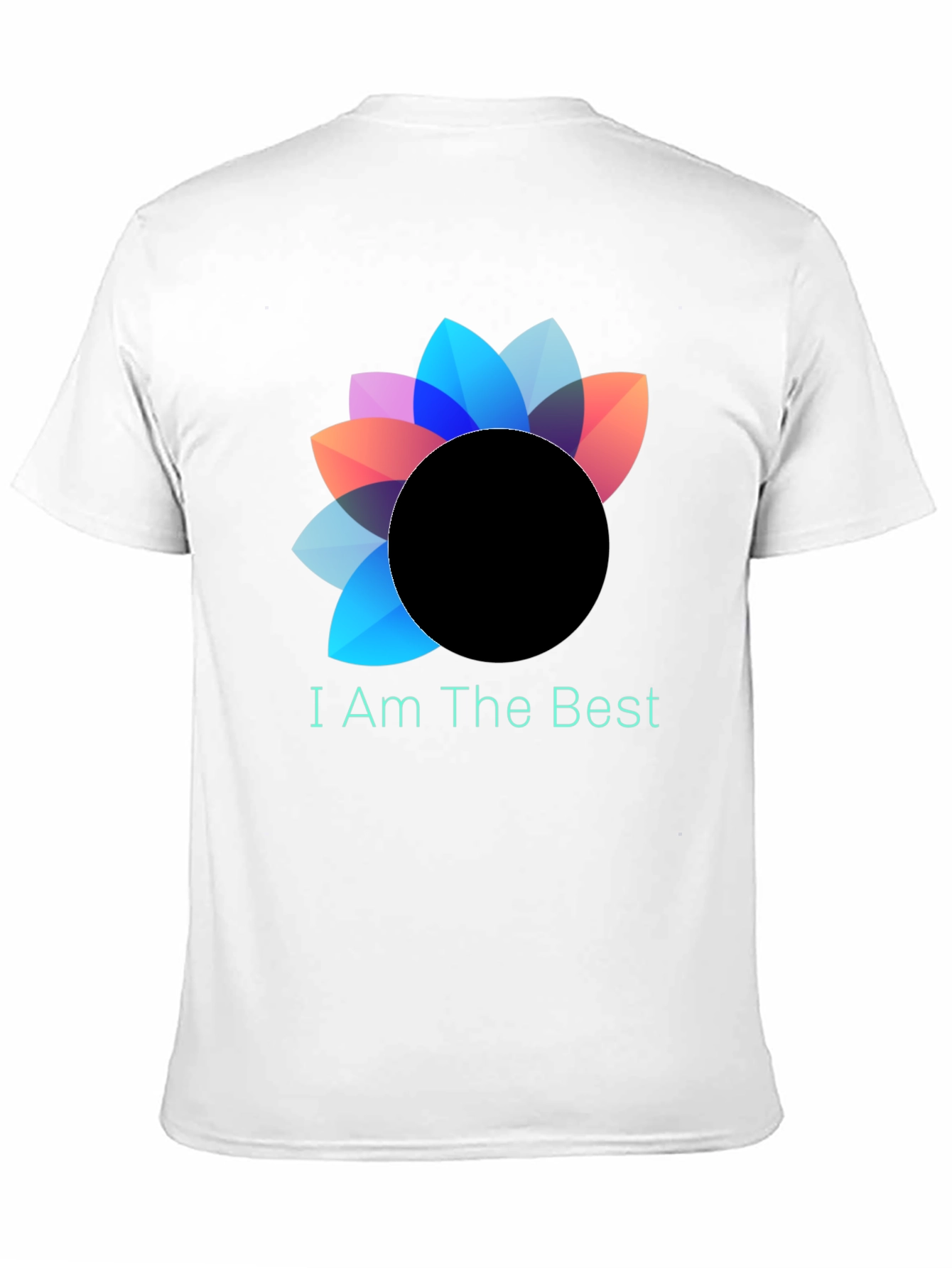I Am The Best Graphic Tee - Black