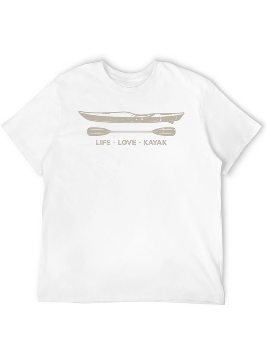 Life Love Kayak T-Shirt