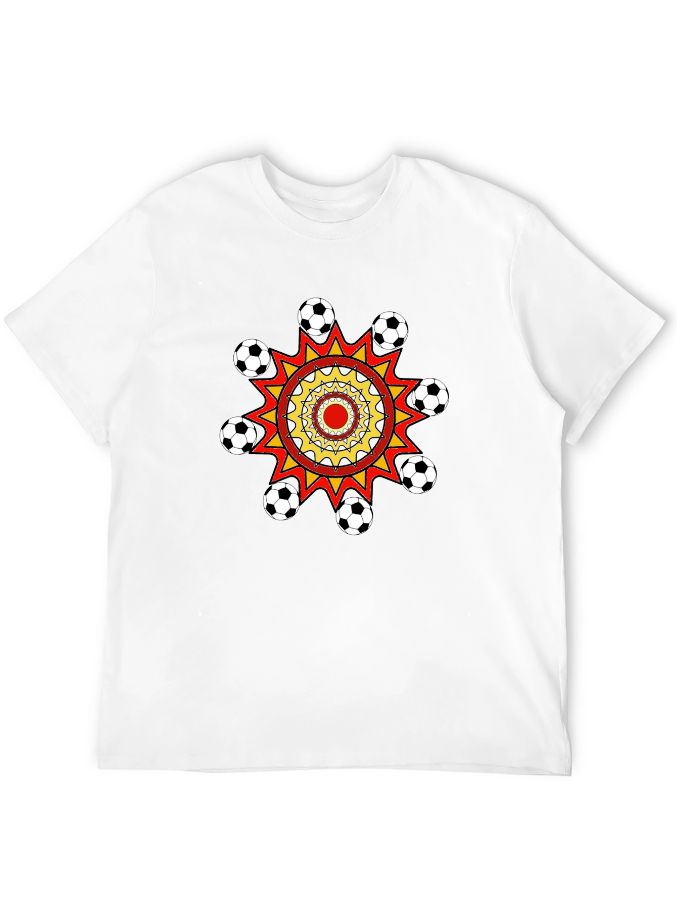 Soccer Ball Starburst T-Shirt
