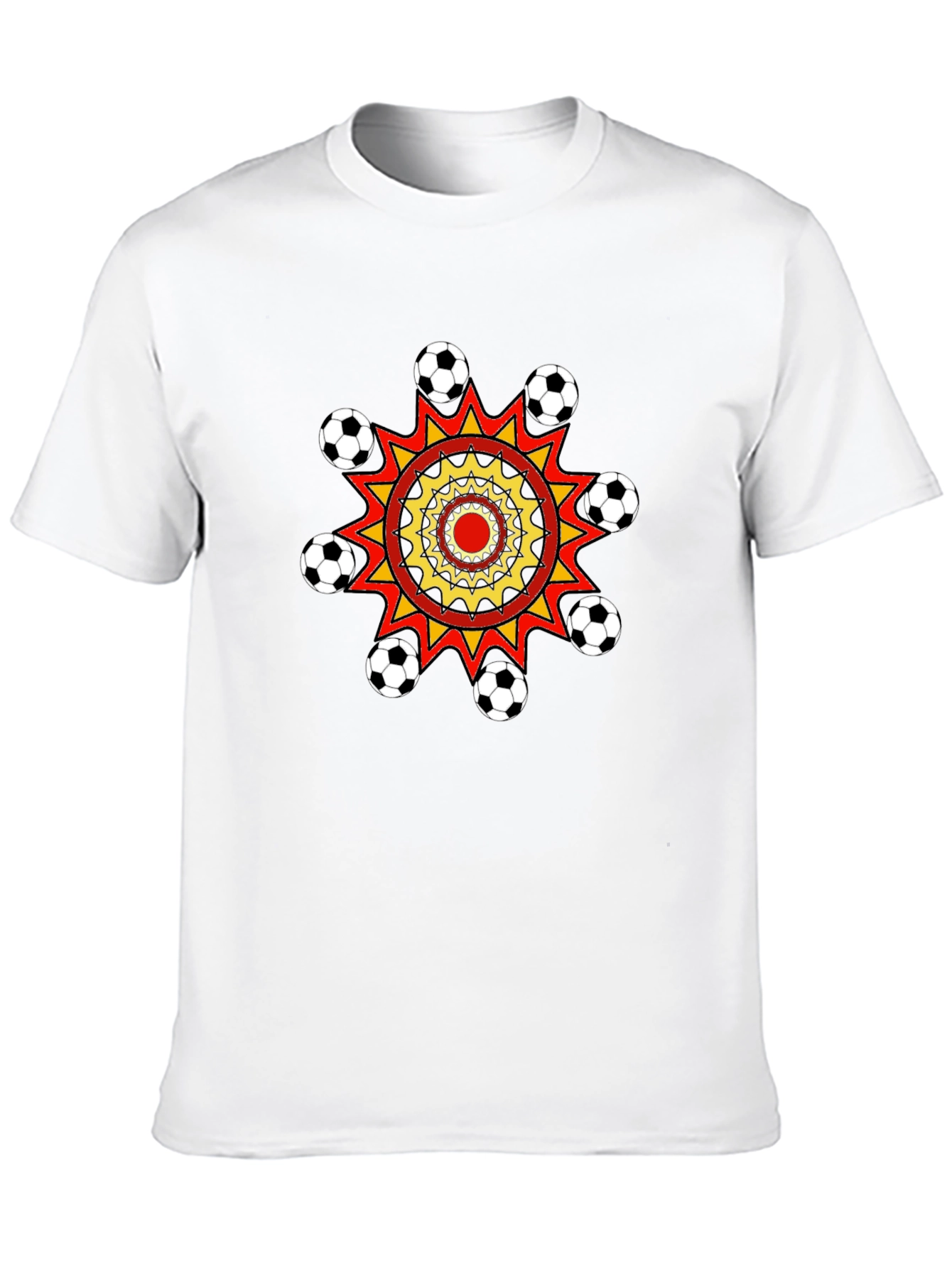 Soccer Ball Starburst T-Shirt
