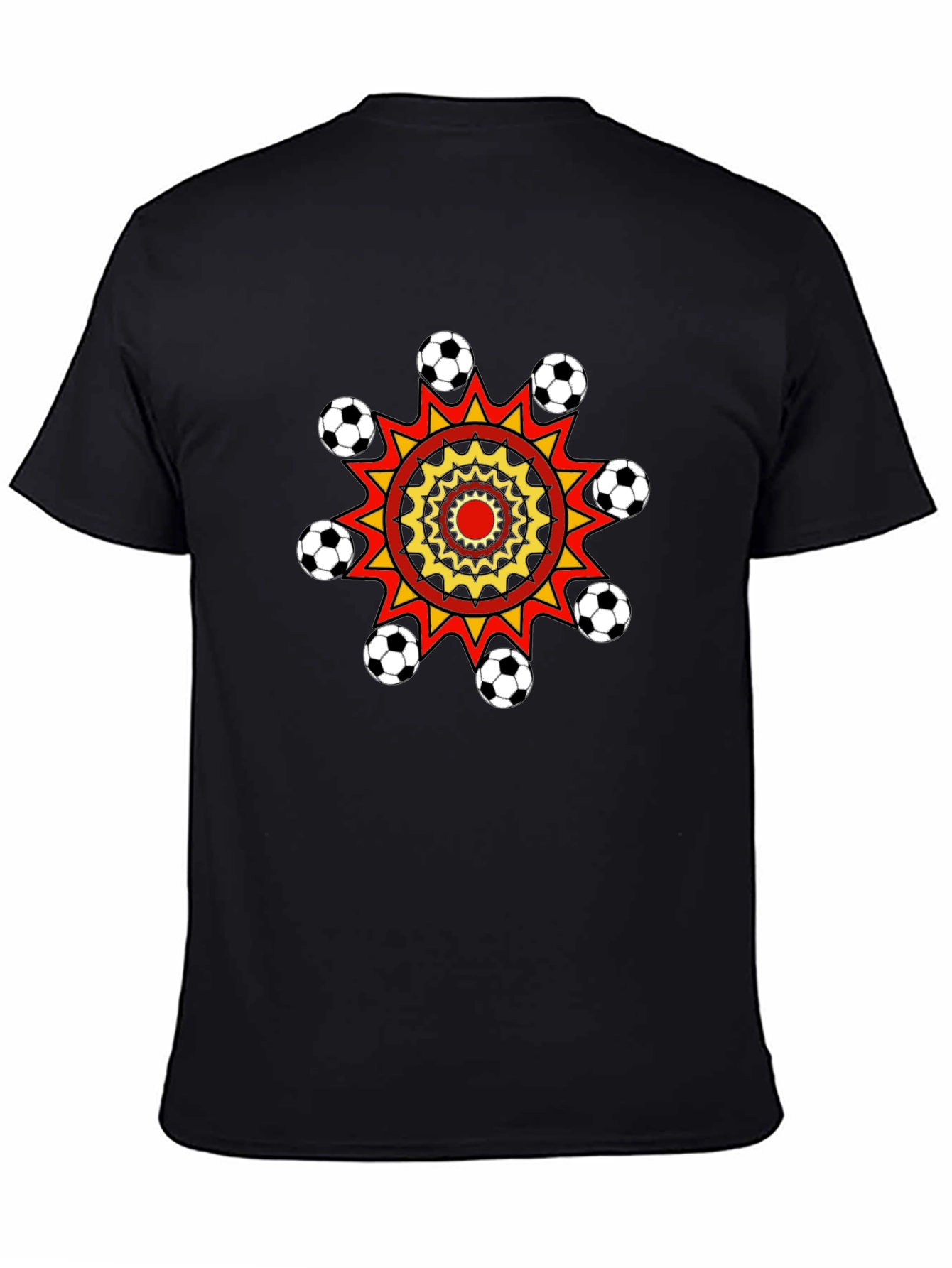 Soccer Ball Starburst T-Shirt