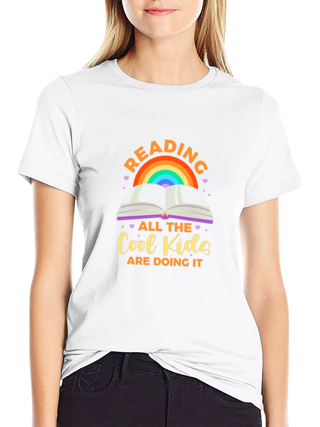 Reading: All the Cool Kids T-Shirt