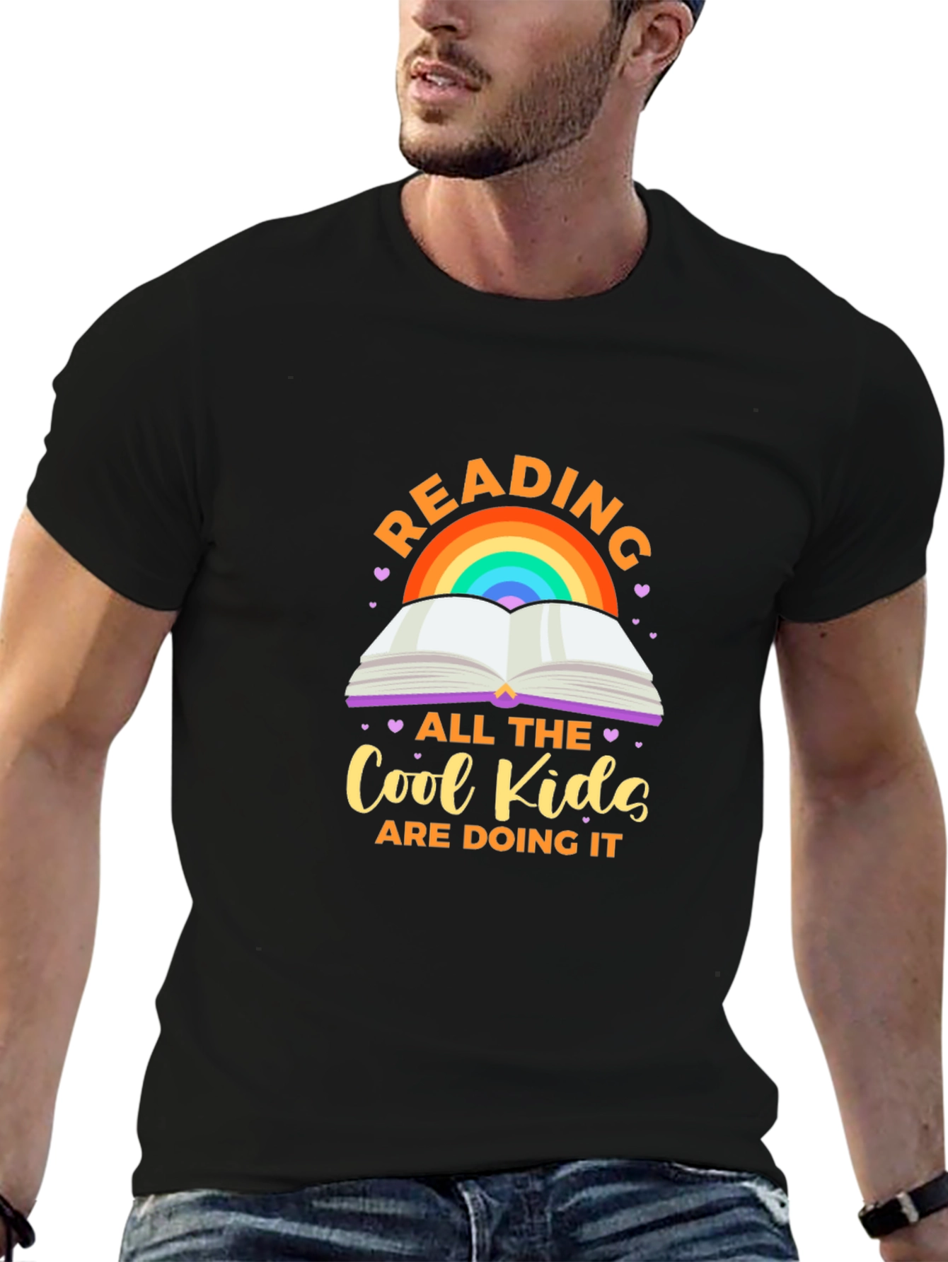 Reading: All the Cool Kids T-Shirt