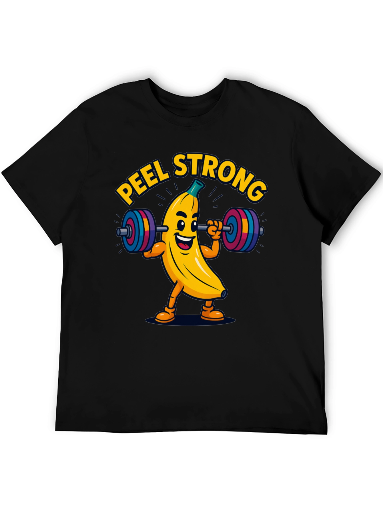 Peel Strong Banana Gym T-Shirt