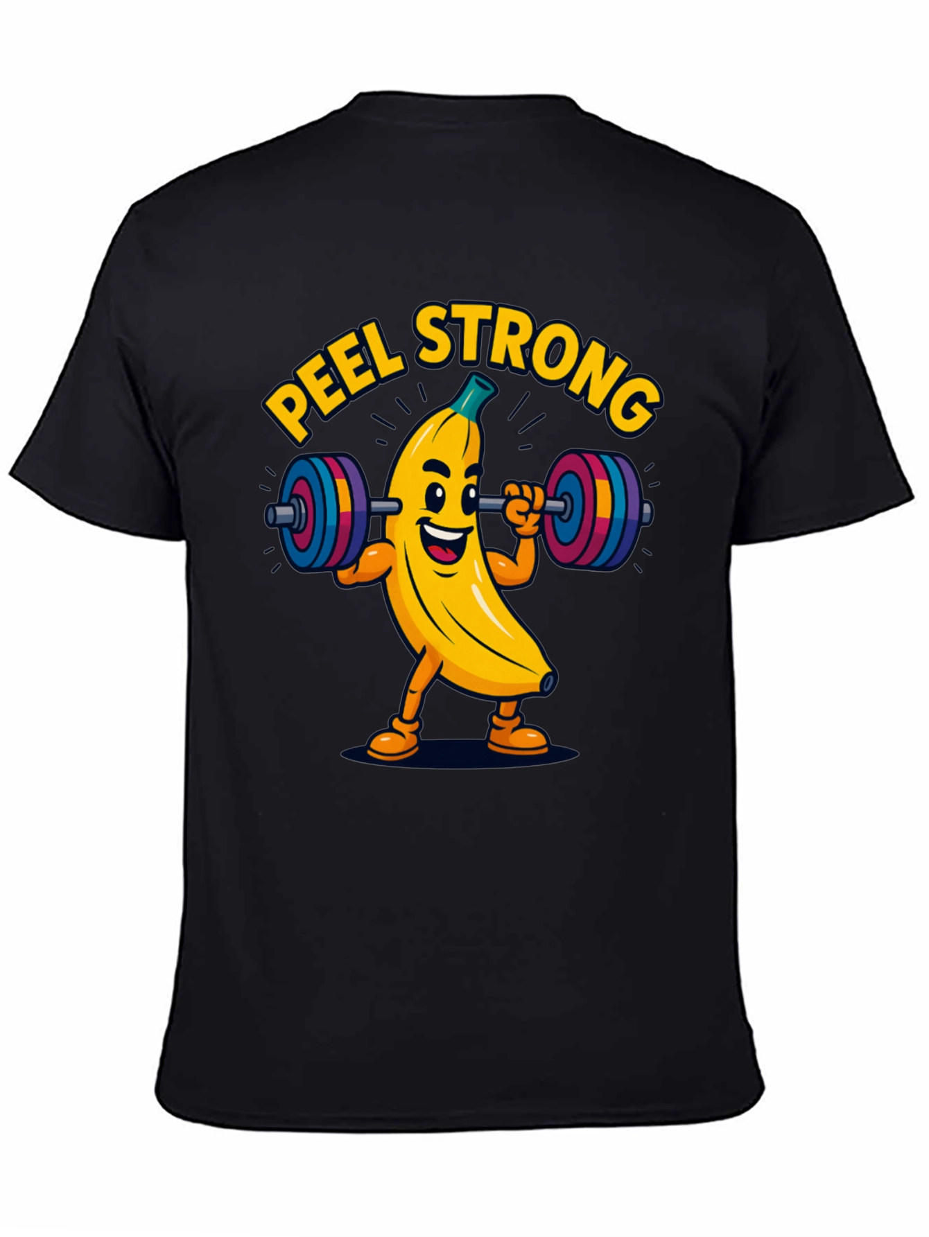 Peel Strong Banana Gym T-Shirt