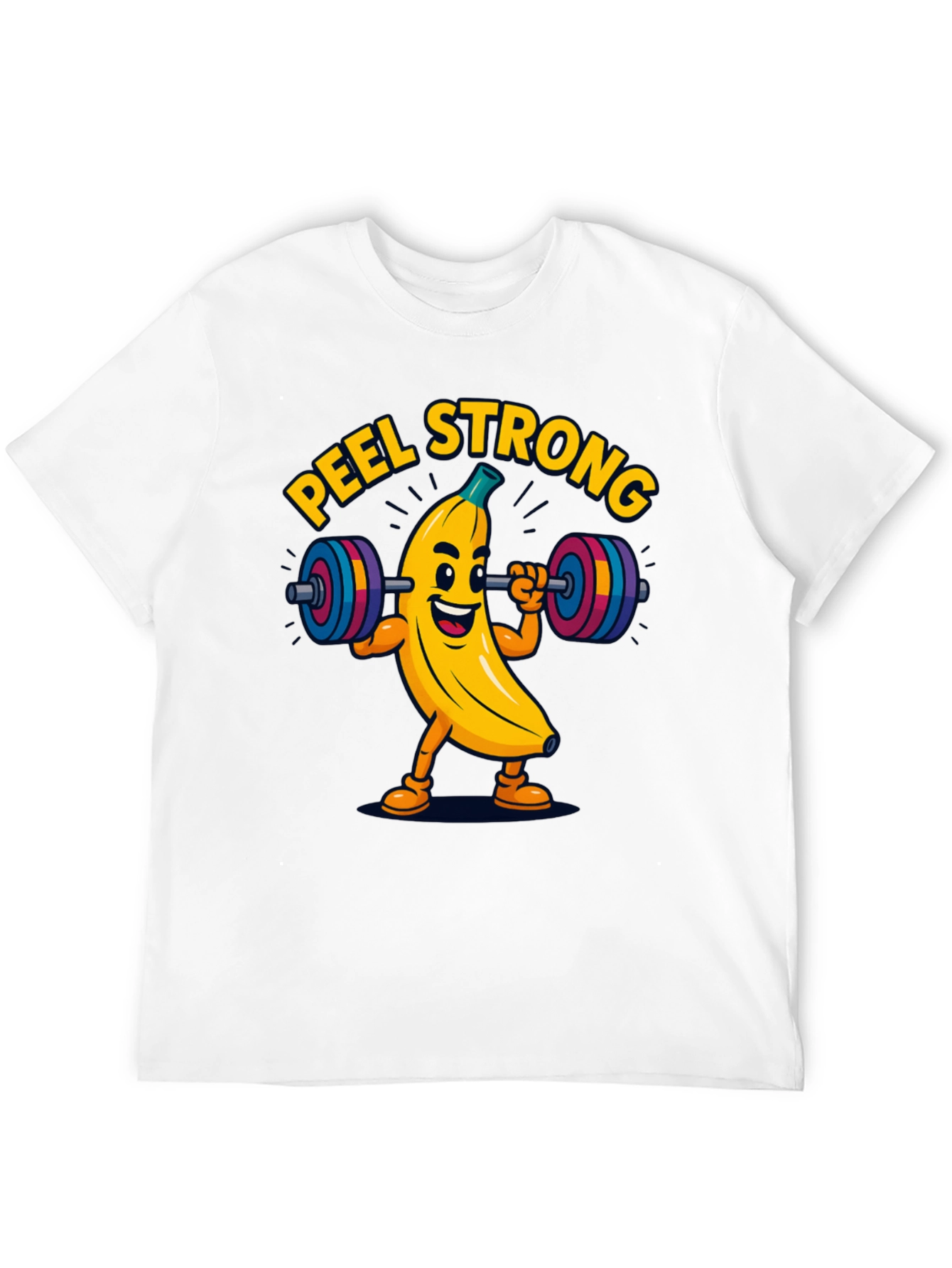 Peel Strong Banana Gym T-Shirt