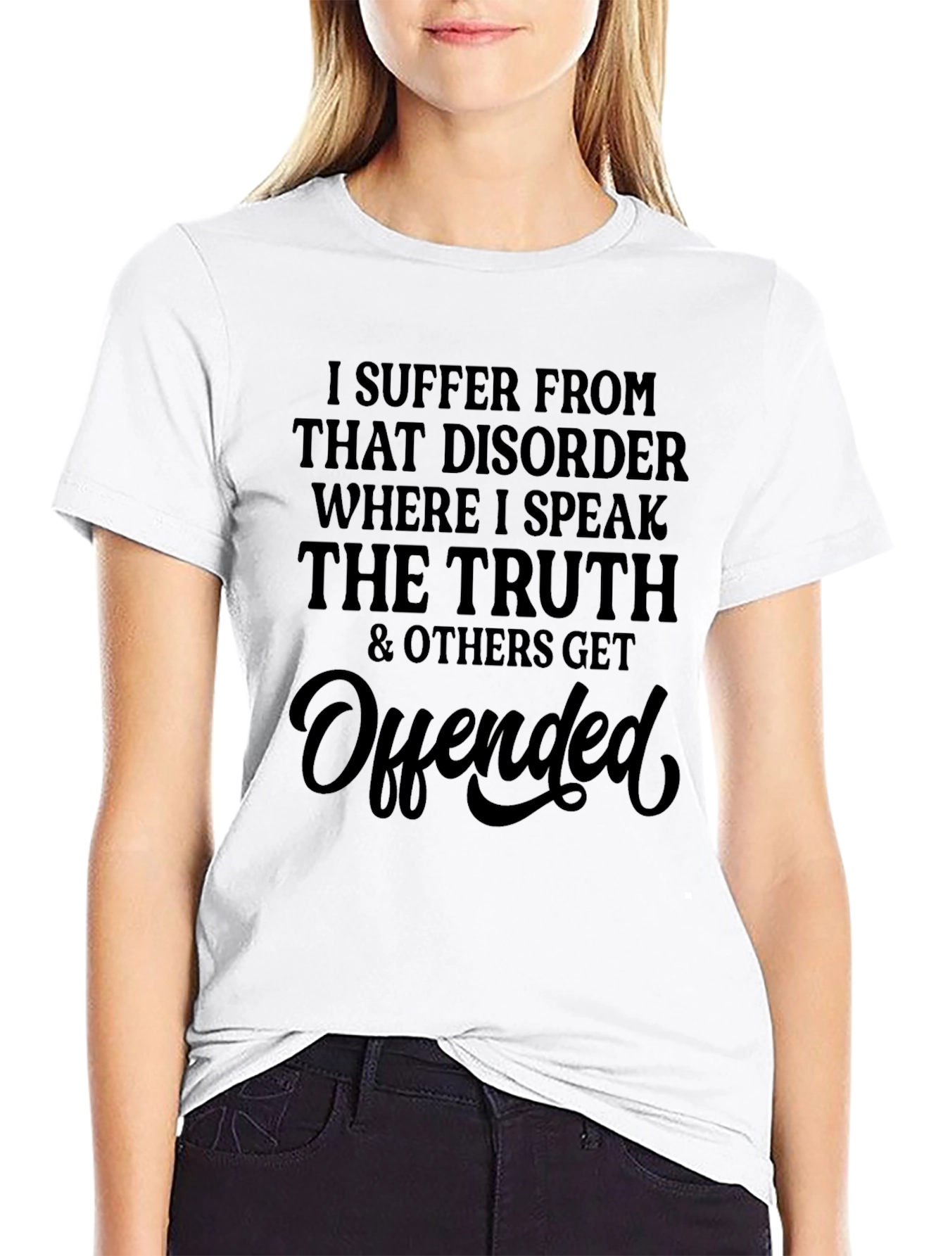 Truth-Speaking Disorder Graphic Tee