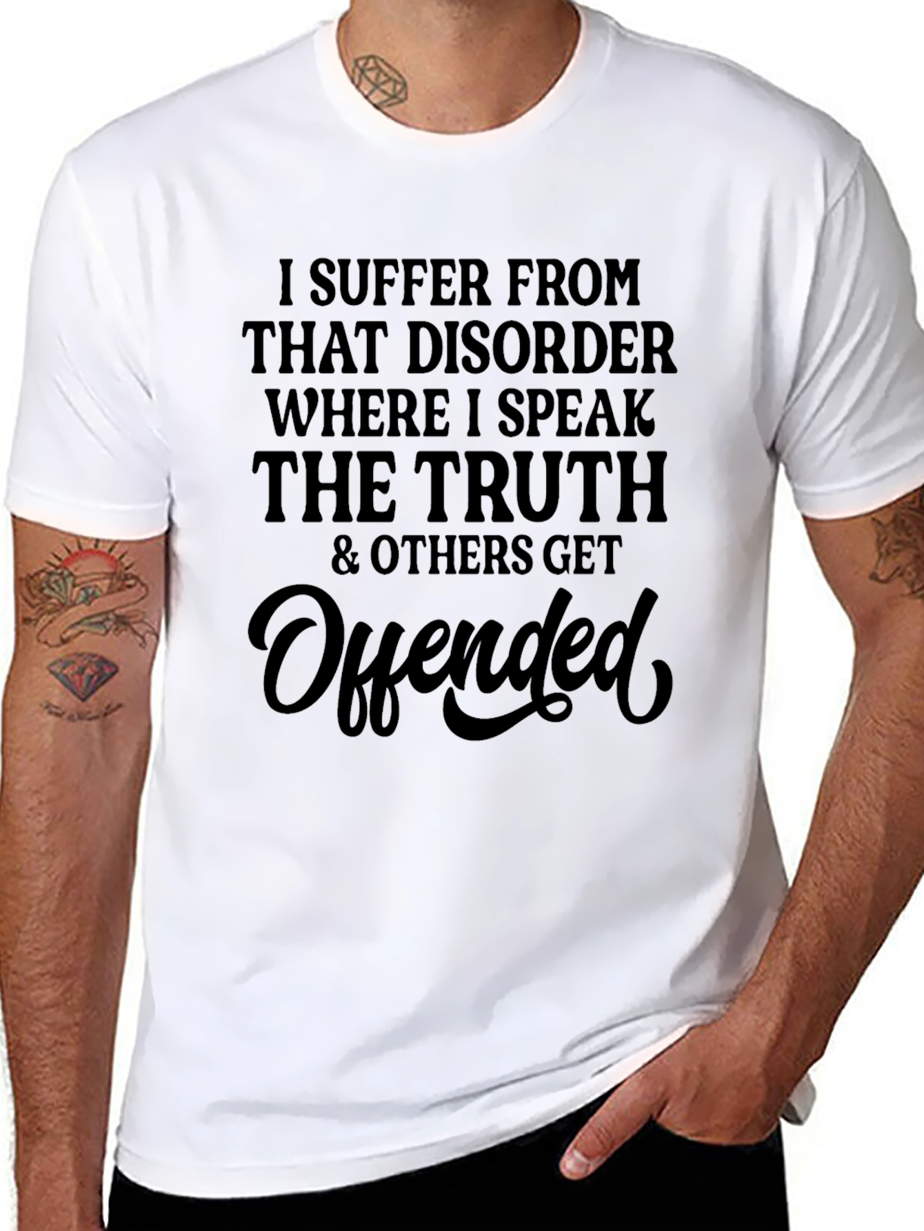 Truth-Speaking Disorder Graphic Tee
