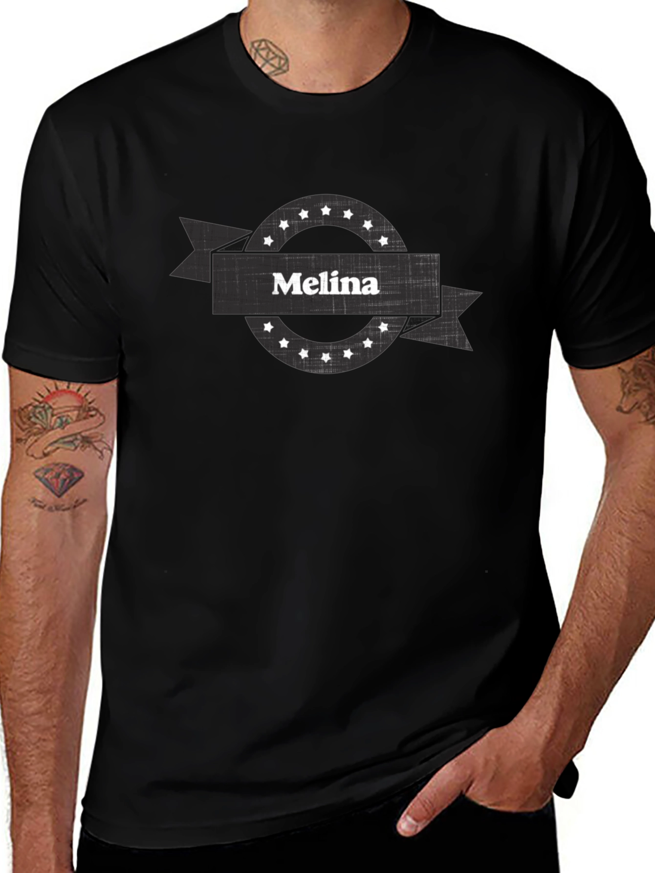 Melina Custom Name T-Shirt