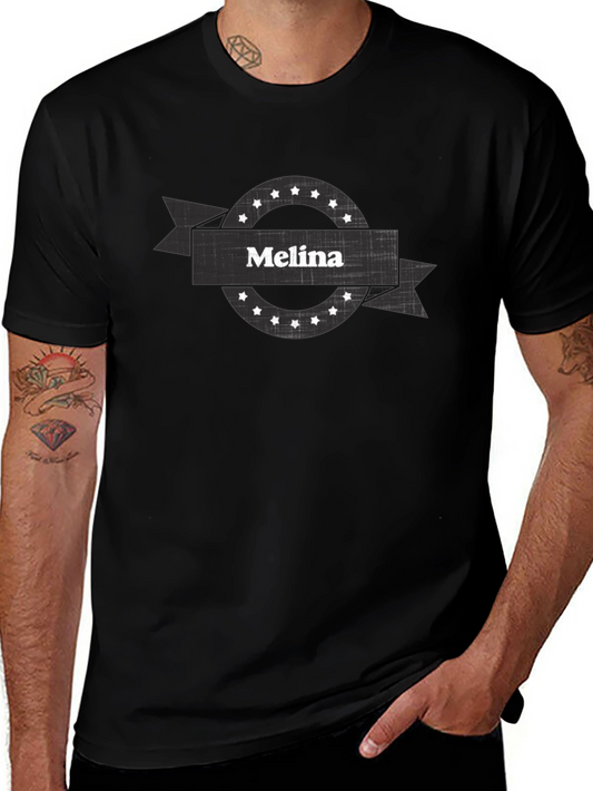Melina Custom Name T-Shirt