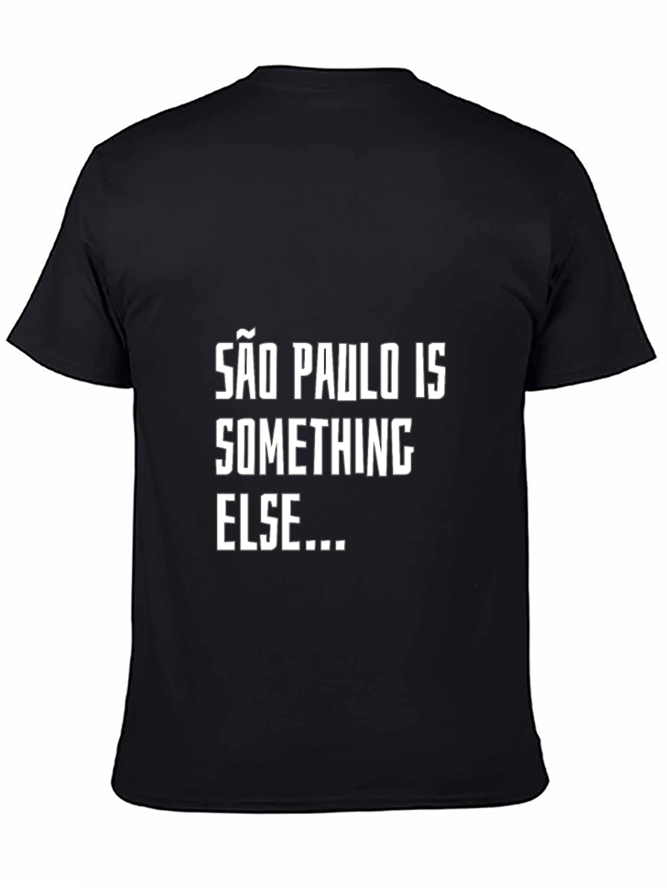 São Paulo Is Something Else Black T-Shirt