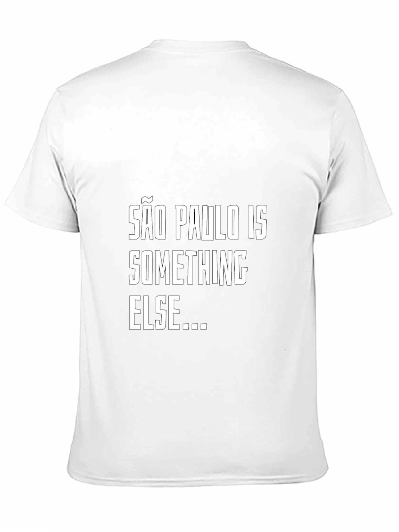 São Paulo Is Something Else Black T-Shirt