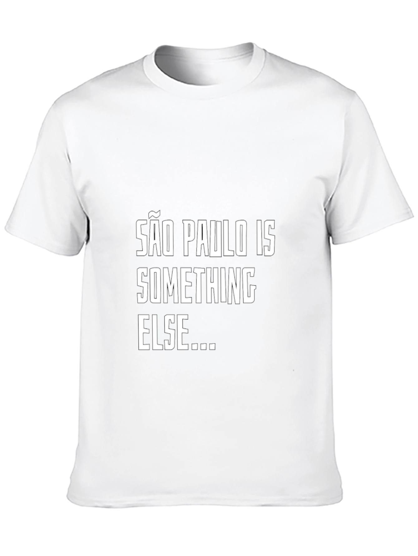 São Paulo Is Something Else Black T-Shirt