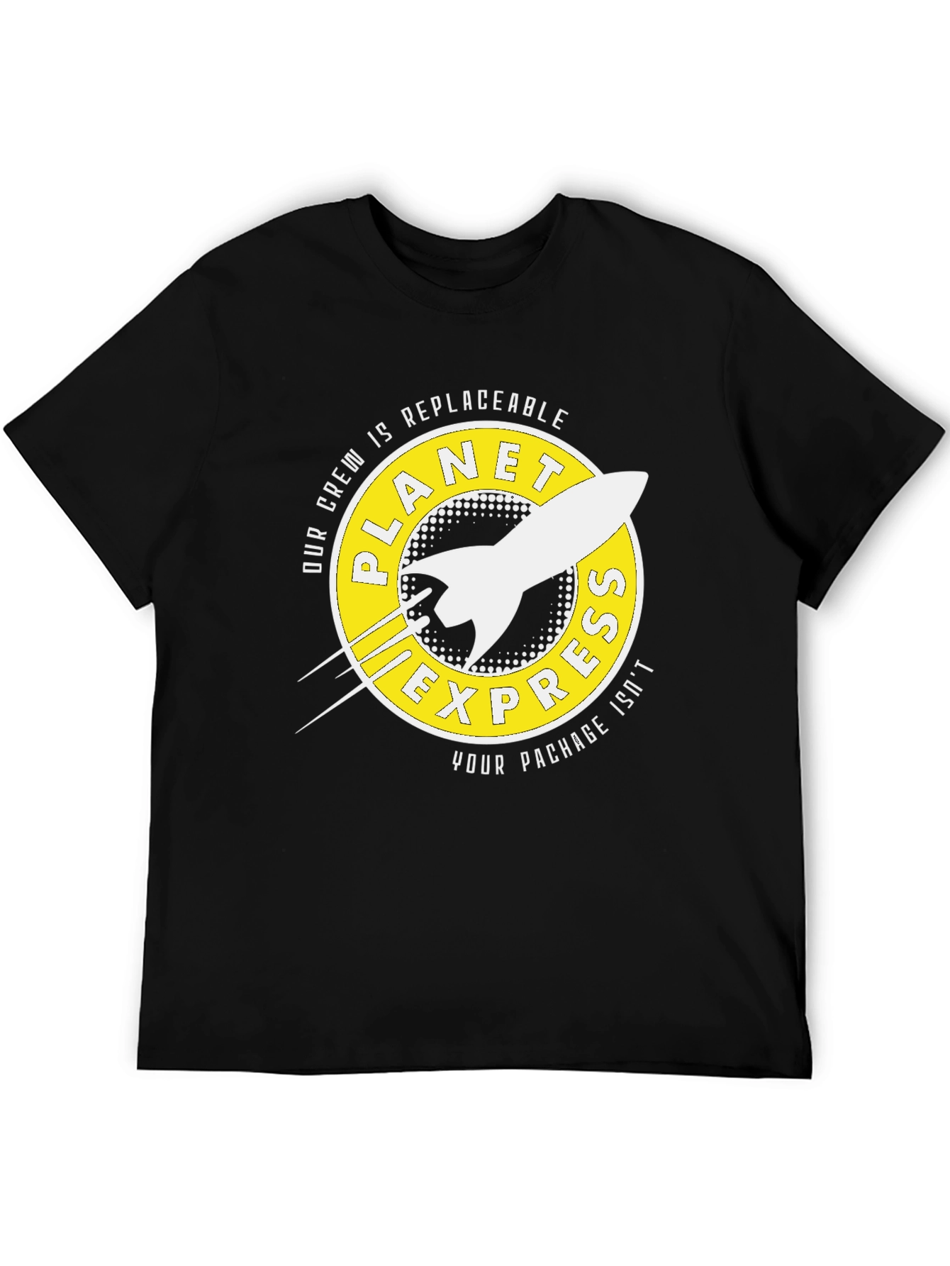 Planet Express Crew T-Shirt - Futurama Inspired Tee