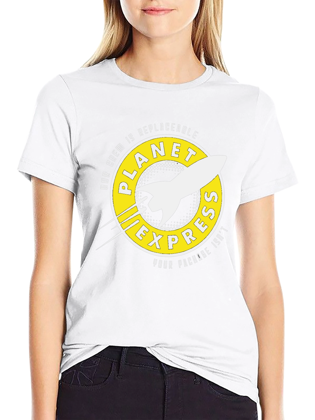 Planet Express Crew T-Shirt - Futurama Inspired Tee