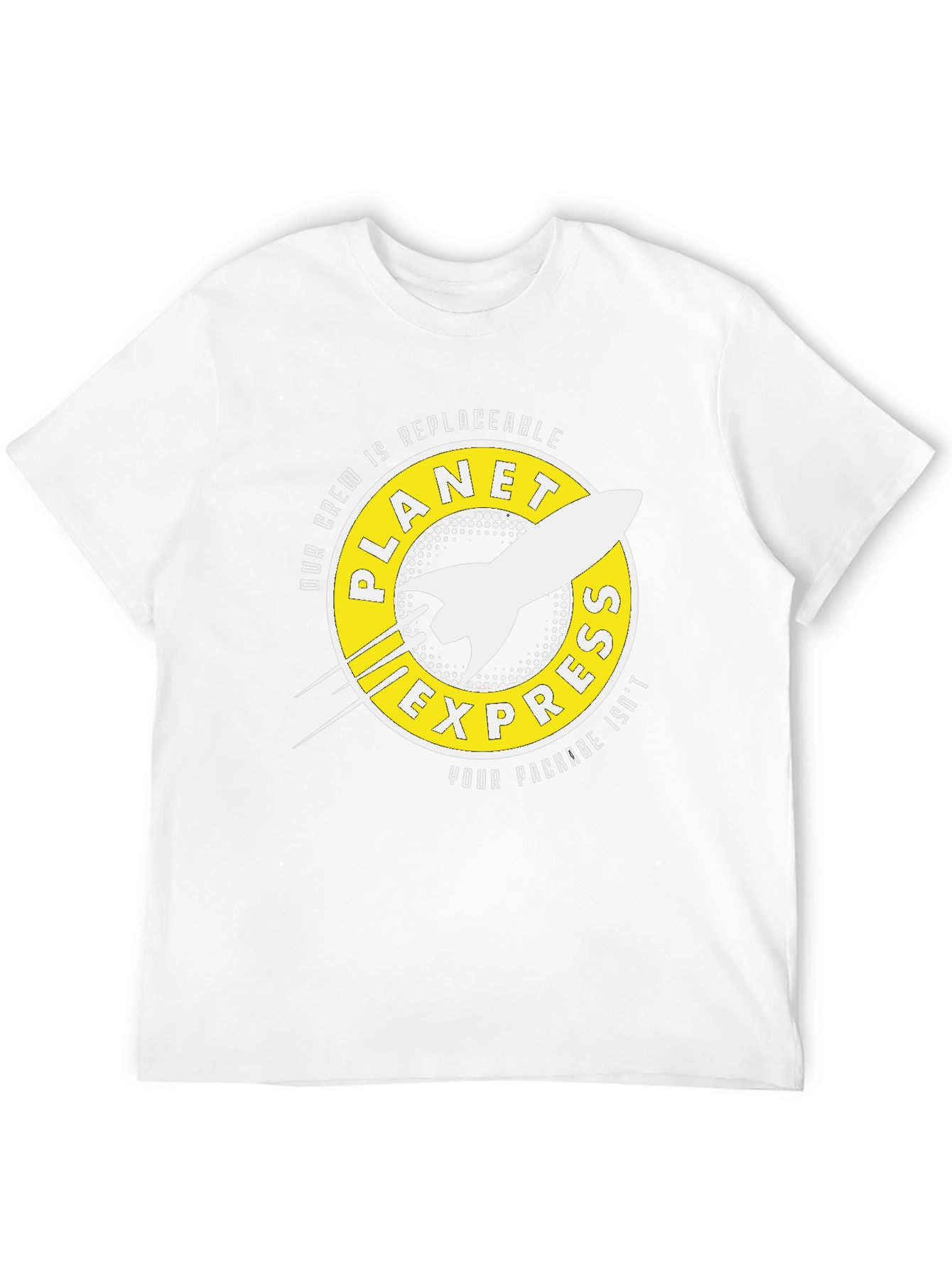 Planet Express Crew T-Shirt - Futurama Inspired Tee