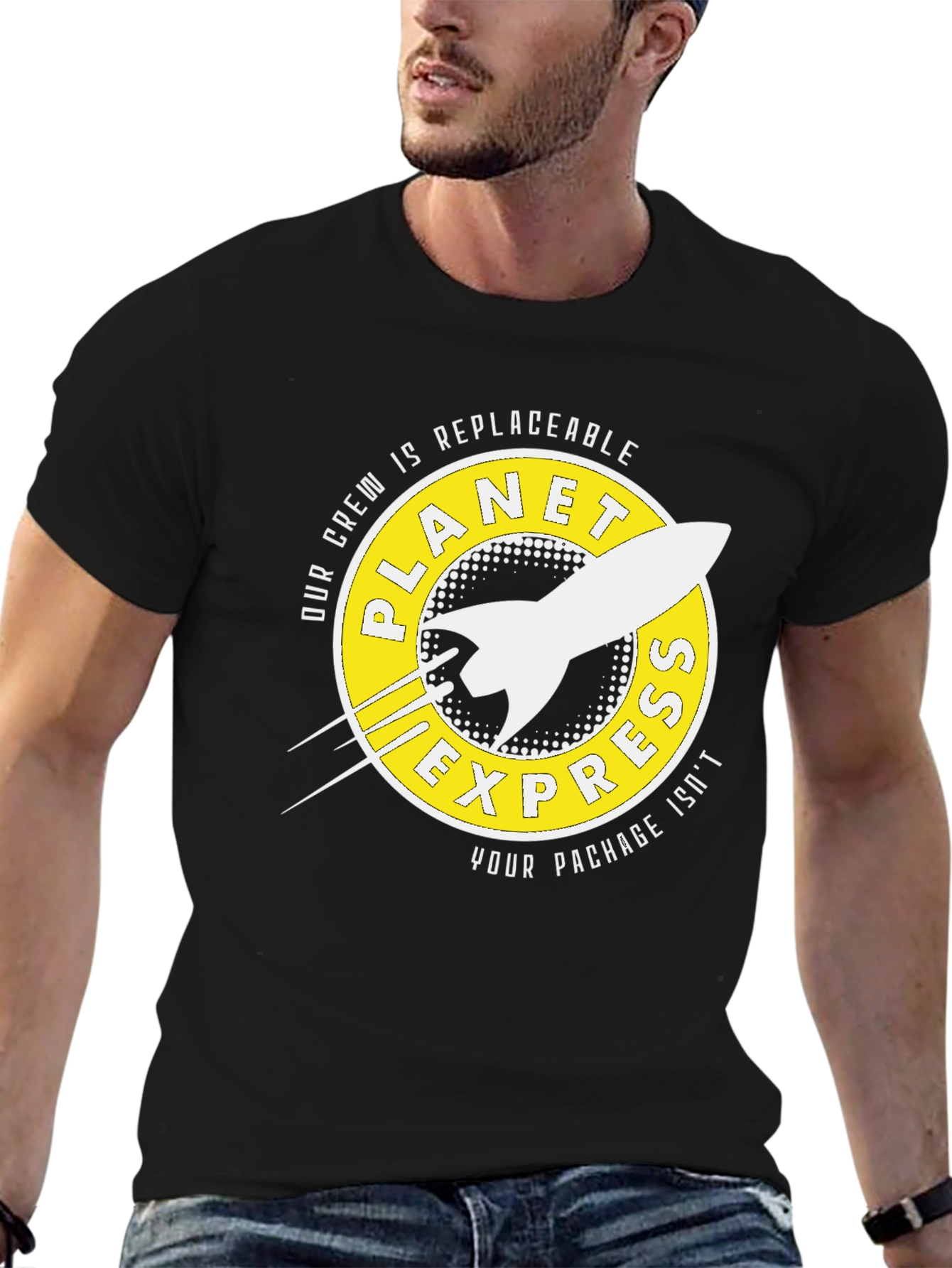 Planet Express Crew T-Shirt - Futurama Inspired Tee