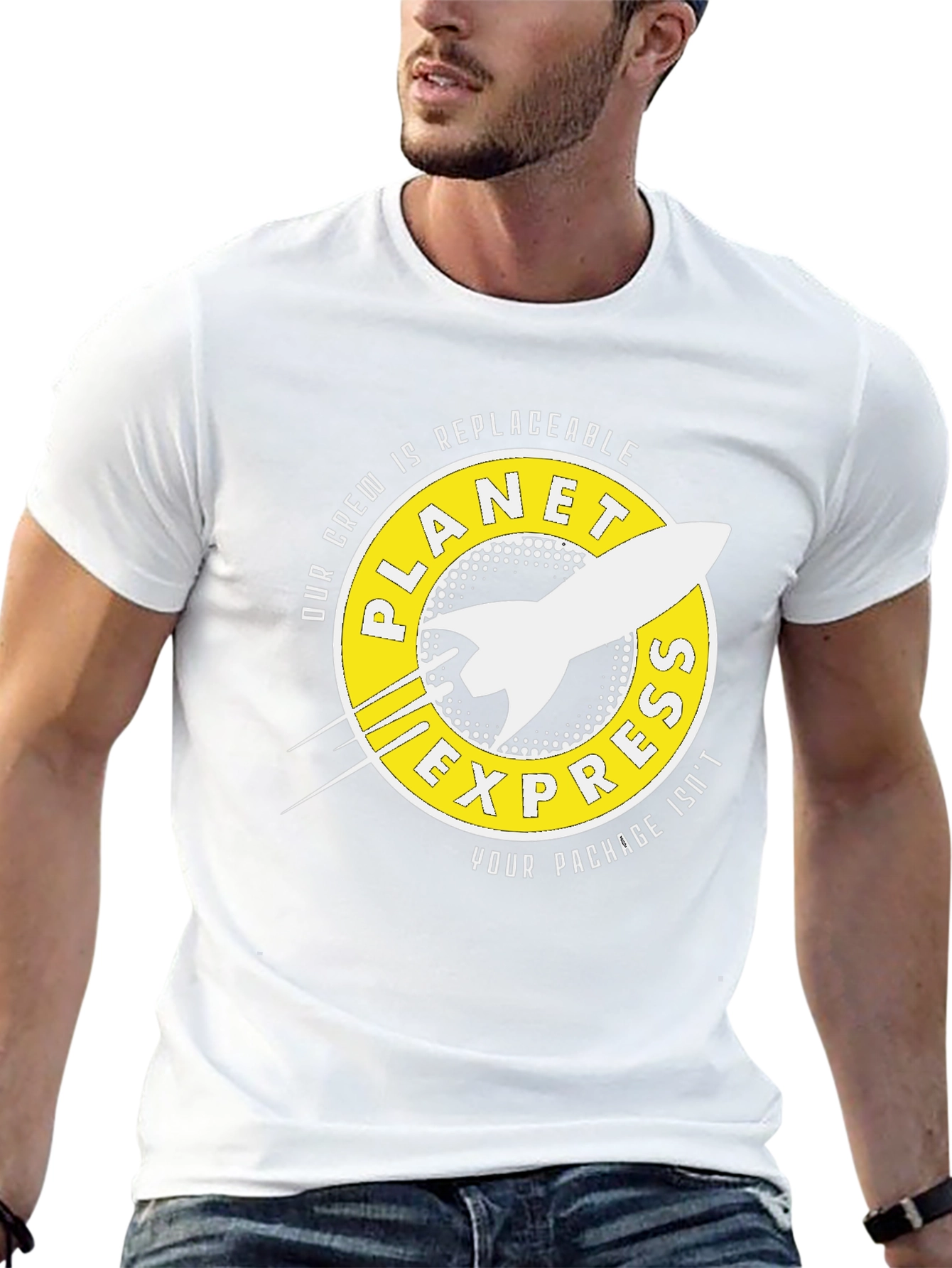 Planet Express Crew T-Shirt - Futurama Inspired Tee