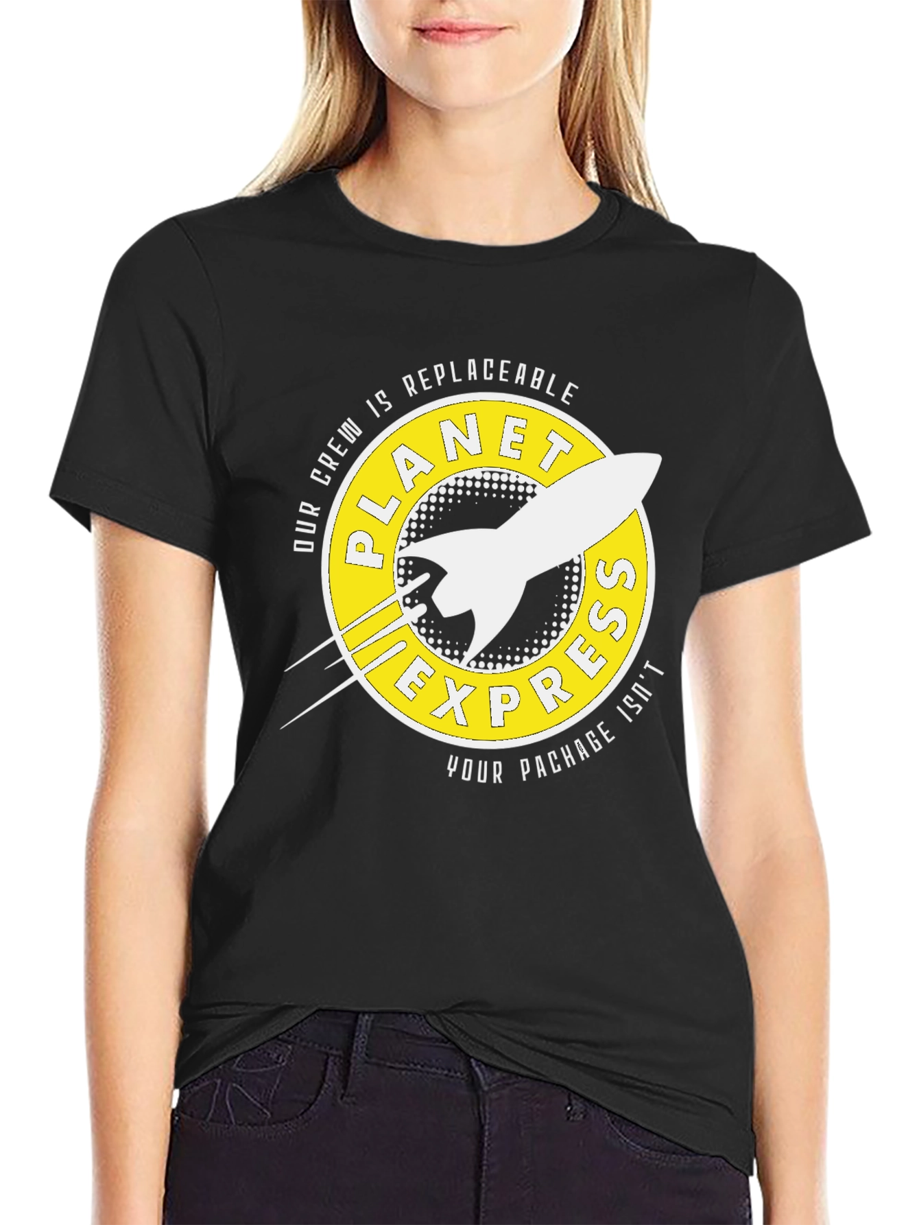 Planet Express Crew T-Shirt - Futurama Inspired Tee