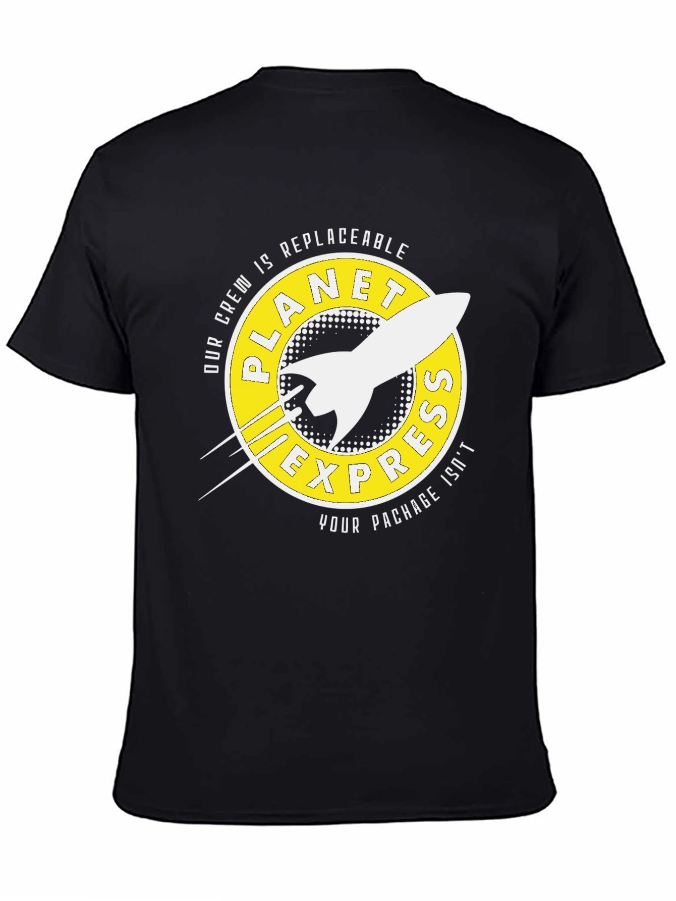Planet Express Crew T-Shirt - Futurama Inspired Tee