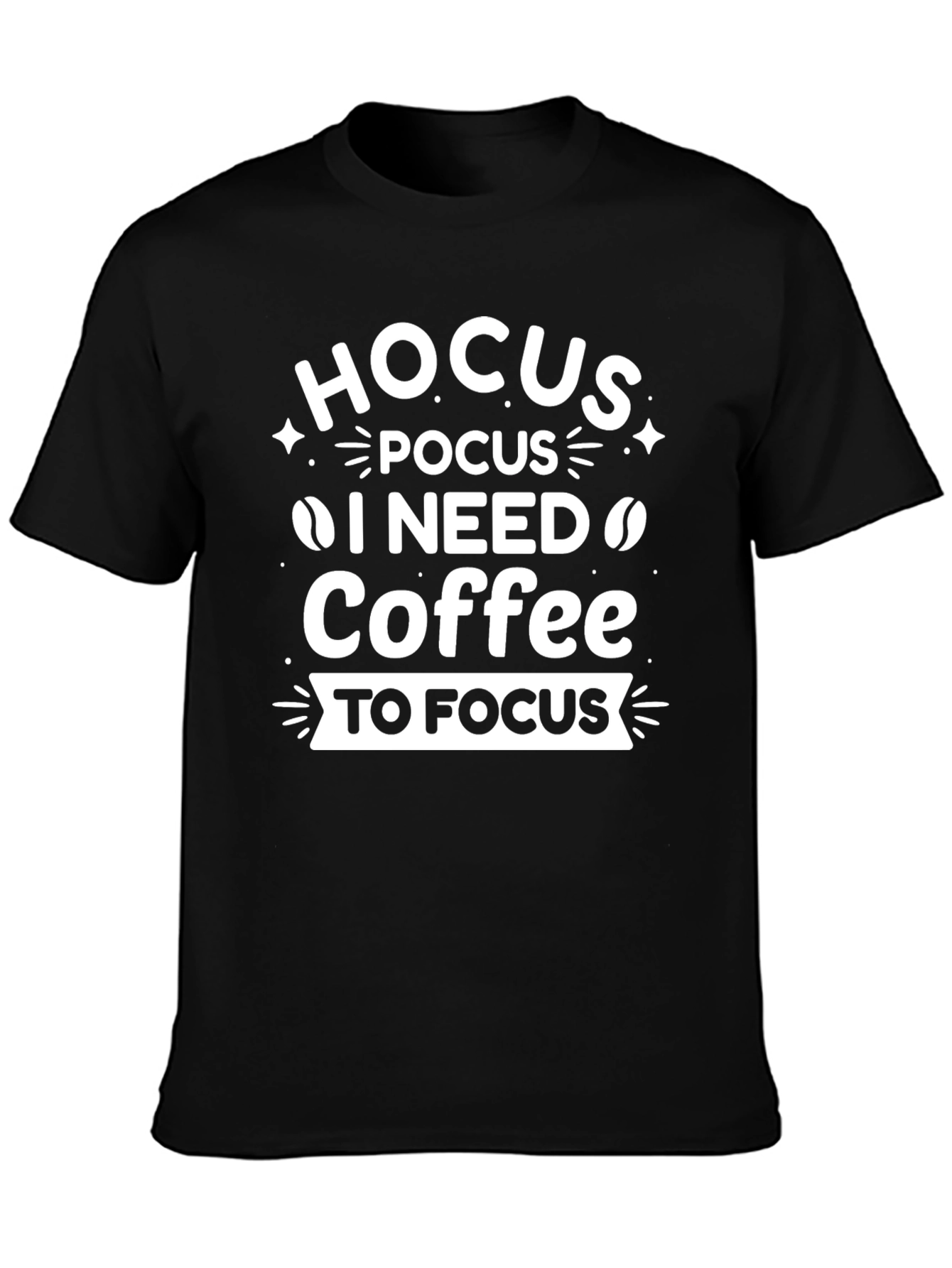 Hocus Pocus I Need Coffee T-Shirt