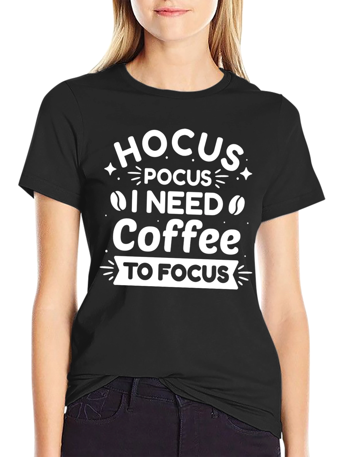 Hocus Pocus I Need Coffee T-Shirt