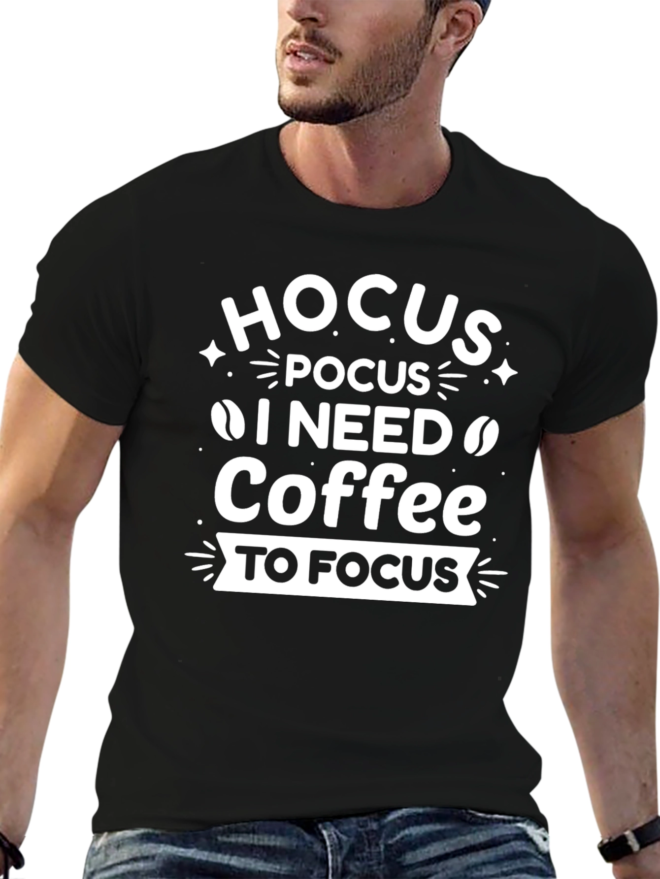 Hocus Pocus I Need Coffee T-Shirt